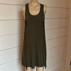 Bobi green dress
